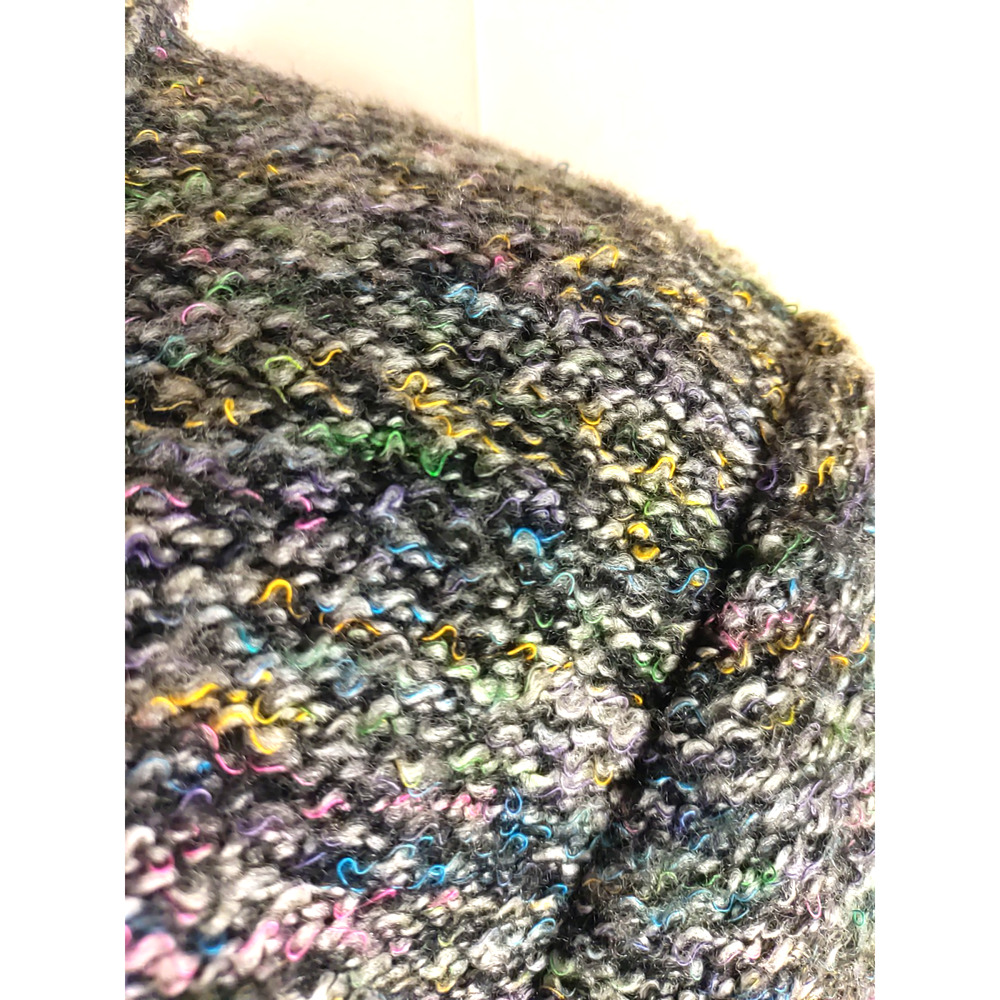 Sag Harbor Women's Jacket Size 12 Petite Vintage Fuzzy Career Business - Picture 10 of 10